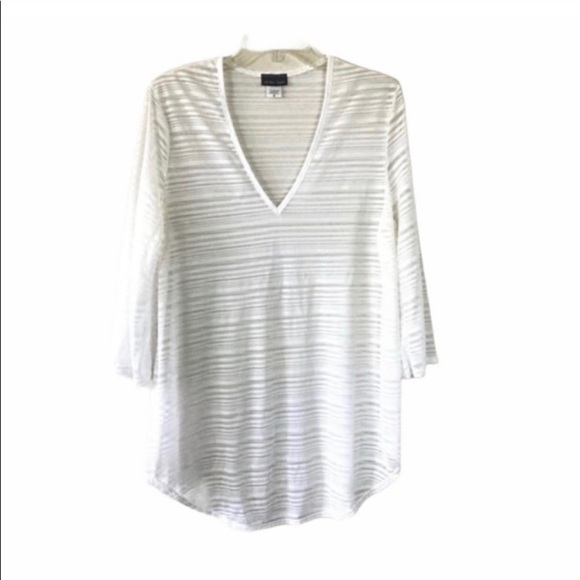 Jordan Taylor White Coverup Size M - Picture 4 of 8